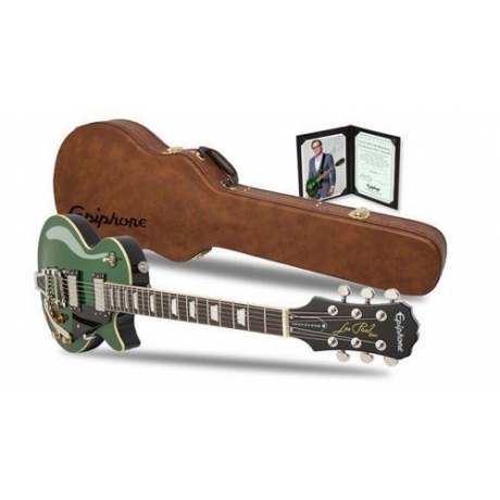 Epiphone Les Paul Ltd Ed Joe Bonamassa Elektro Gitar (Bigsby Iverness Green)<br>Fotoğraf: 4/4