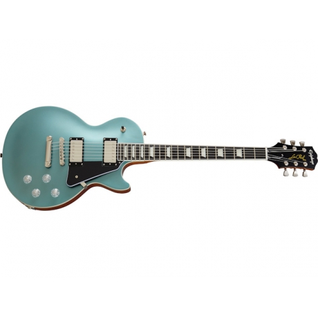 Epiphone Les Paul Modern Elektro Gitar (Faded Pelham Blue)<br>Fotoğraf: 7/7