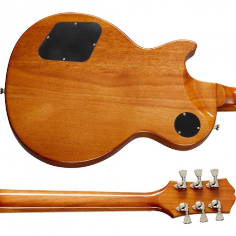 Epiphone Les Paul Modern Elektro Gitar (Faded Pelham Blue)<br>Fotoğraf: 6/7