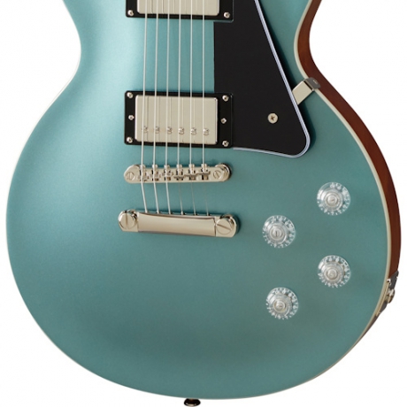 Epiphone Les Paul Modern Elektro Gitar (Faded Pelham Blue)<br>Fotoğraf: 4/7