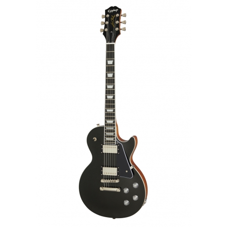 Epiphone Les Paul Modern Elektro Gitar (Graphite Black)<br>Fotoğraf: 1/7