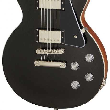 Epiphone Les Paul Modern Elektro Gitar (Graphite Black)<br>Fotoğraf: 4/7