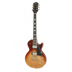 Epiphone Les Paul Modern Figured Elektro Gitar (Caffe Latte Fade)