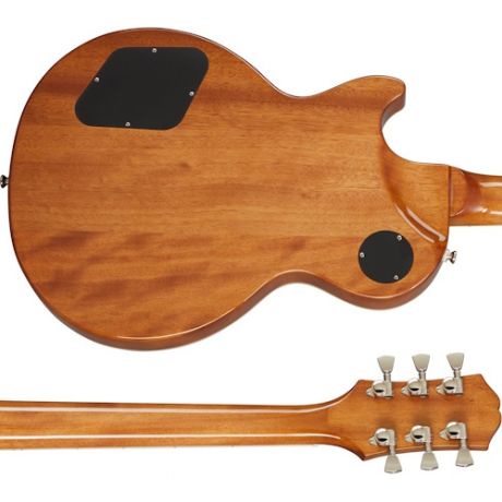 Epiphone Les Paul Modern Figured Elektro Gitar (Caffe Latte Fade)<br>Fotoğraf: 6/7