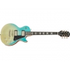Epiphone Les Paul Modern Figured Elektro Gitar (Caribbean Blue Fade)<br>Fotoğraf: 7/9