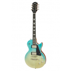 Epiphone Les Paul Modern Figured Elektro Gitar (Caribbean Blue Fade)