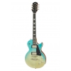 Epiphone Les Paul Modern Figured Elektro Gitar (Caribbean Blue Fade)<br>Fotoğraf: 1/9