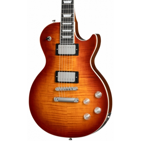 Epiphone Les Paul Modern Figured Elektro Gitar (Mojave Burst)<br>Fotoğraf: 2/3