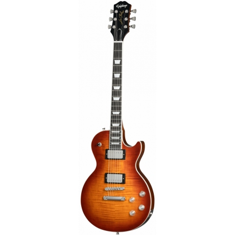 Epiphone Les Paul Modern Figured Elektro Gitar (Mojave Burst)<br>Fotoğraf: 1/3