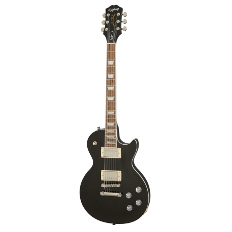 Epiphone Les Paul Muse Elektro Gitar (Jet Black Metallic)<br>Fotoğraf: 1/2