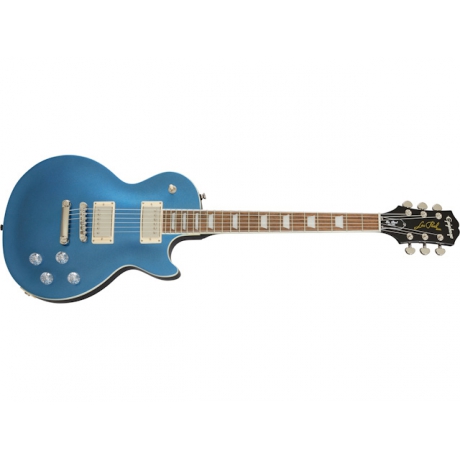 Epiphone Les Paul Muse Elektro Gitar (Radio Blue Metallic)<br>Fotoğraf: 7/7