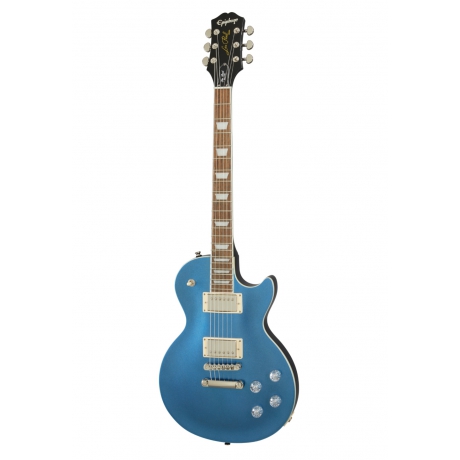 Epiphone Les Paul Muse Elektro Gitar (Radio Blue Metallic)<br>Fotoğraf: 1/7