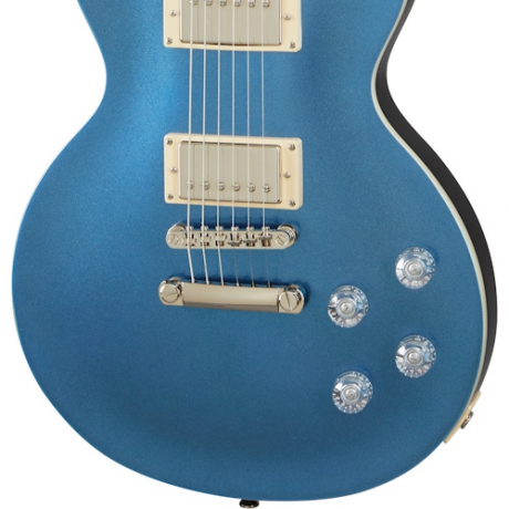 Epiphone Les Paul Muse Elektro Gitar (Radio Blue Metallic)<br>Fotoğraf: 4/7