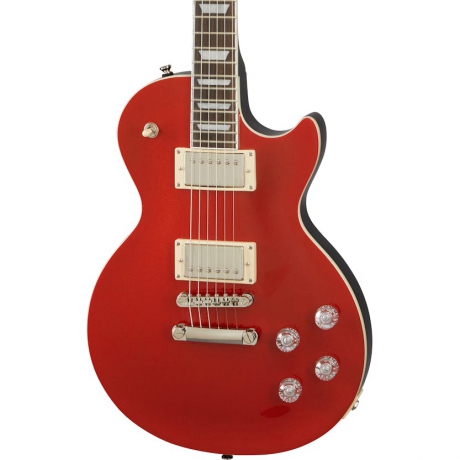 Epiphone Les Paul Muse Elektro Gitar (Scarlet Red Metallic)<br>Fotoğraf: 2/3