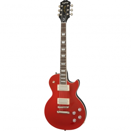 Epiphone Les Paul Muse Elektro Gitar (Scarlet Red Metallic)<br>Fotoğraf: 1/3