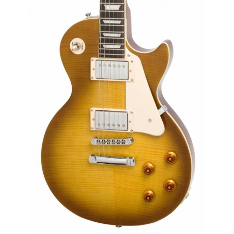 Epiphone Les Paul Plus Top Pro Elektro Gitar (Honey Burst)<br>Fotoğraf: 2/3