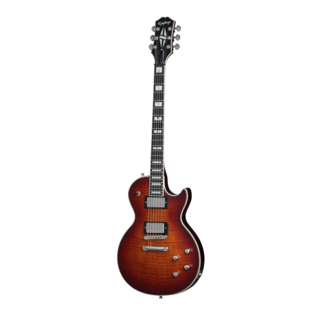 Epiphone Les Paul Prophecy Elektro Gitar (Aged Bengal Tiger Burst)<br>Fotoğraf: 1/5