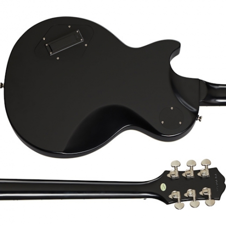Epiphone Les Paul Prophecy Elektro Gitar (Black Aged Gloss)<br>Fotoğraf: 6/9