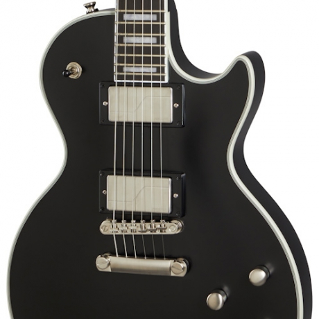 Epiphone Les Paul Prophecy Elektro Gitar (Black Aged Gloss)<br>Fotoğraf: 4/9