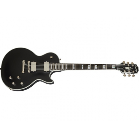 Epiphone Les Paul Prophecy Elektro Gitar (Black Aged Gloss)<br>Fotoğraf: 7/9