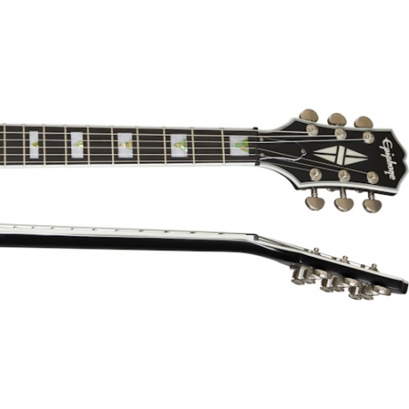 Epiphone Les Paul Prophecy Elektro Gitar (Olive Tiger Aged Gloss)<br>Fotoğraf: 5/9