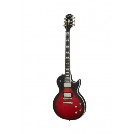 Epiphone Les Paul Prophecy Elektro Gitar (Red Tiger Aged Gloss)<br>Fotoğraf: 1/6