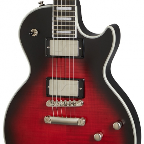 Epiphone Les Paul Prophecy Elektro Gitar (Red Tiger Aged Gloss)<br>Fotoğraf: 4/6