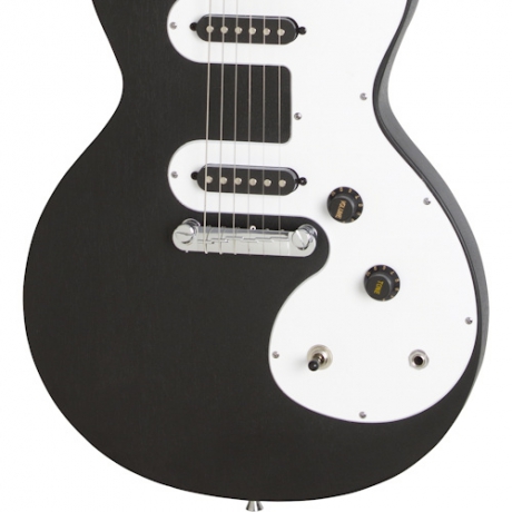 Epiphone Les Paul SL Elektro Gitar (Ebony)<br>Fotoğraf: 3/4
