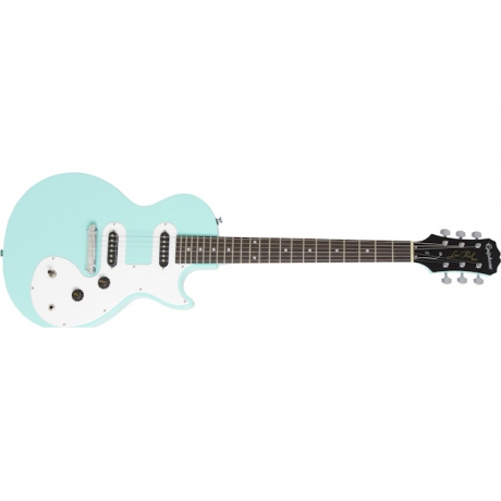 Epiphone Les Paul SL Elektro Gitar (Turquoise)<br>Fotoğraf: 5/6