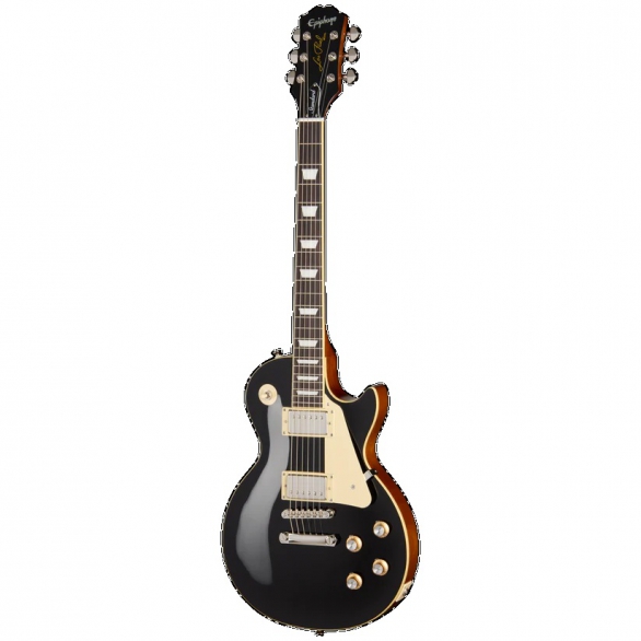 Epiphone Les Paul Standard 1960s Elektro Gitar (Ebony) | doremusic
