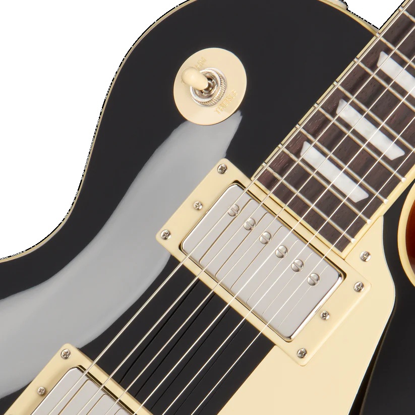 Epiphone Les Paul Standard 1960s Elektro Gitar (Ebony) | doremusic