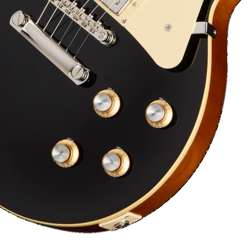 Epiphone Les Paul Standard 1960s Elektro Gitar (Ebony) | doremusic