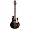 Epiphone Les Paul Standard 50s Bigsby Elektro Gitar (Ebony)<br>Fotoğraf: 1/5