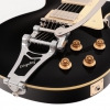 Epiphone Les Paul Standard 50s Bigsby Elektro Gitar (Ebony)<br>Fotoğraf: 4/5