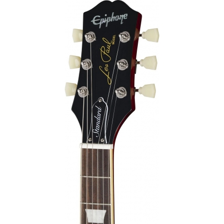 Epiphone Les Paul Standard 50s Elektro Gitar (Bourbon Burst)<br>Fotoğraf: 4/7