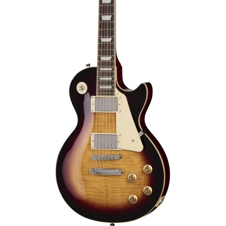 Epiphone Les Paul Standard 50s Elektro Gitar (Bourbon Burst)<br>Fotoğraf: 2/7