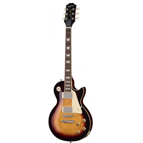 Epiphone Les Paul Standard 50s Elektro Gitar (Bourbon Burst)<br>Fotoğraf: 1/7