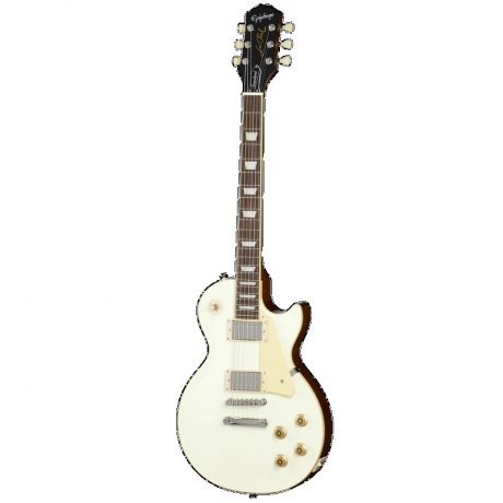 Epiphone Les Paul Standard 50s Elektro Gitar (Classic White Exclusive)<br>Fotoğraf: 1/9