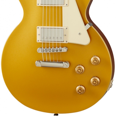 Epiphone Les Paul Standard '50s Elektro Gitar (Metallic Gold)<br>Fotoğraf: 4/9