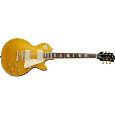 Epiphone Les Paul Standard '50s Elektro Gitar (Metallic Gold)<br>Fotoğraf: 7/9