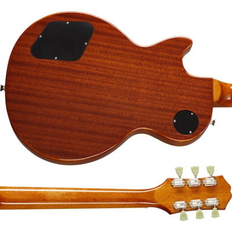 Epiphone Les Paul Standard '50s Elektro Gitar (Metallic Gold)<br>Fotoğraf: 6/9