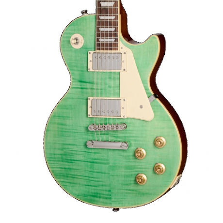 Epiphone Les Paul Standard 50s Elektro Gitar (Seafoam Green)<br>Fotoğraf: 3/7