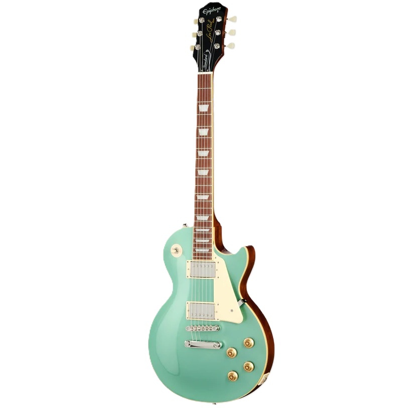 Epiphone Les Paul Standard 50s Elektro Gitar (Seafoam Green