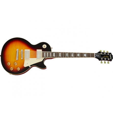 Epiphone Les Paul Standard '50s Elektro Gitar (Vintage Sunburst)<br>Fotoğraf: 7/9