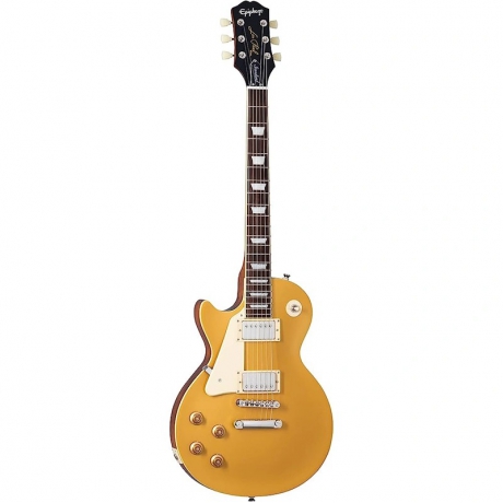 Epiphone Les Paul Standard '50s Solak Elektro Gitar (Metallic Gold)<br>Fotoğraf: 1/2