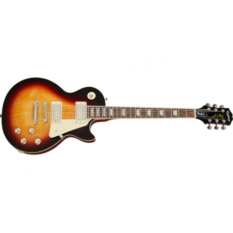 Epiphone Les Paul Standard '60s Elektro Gitar (Bourbon Burst)<br>Fotoğraf: 4/6