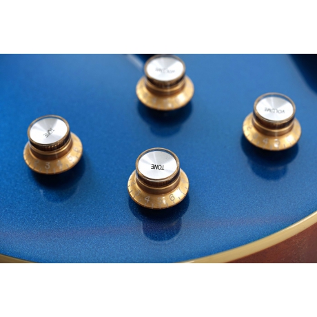 Epiphone Les Paul Standard '60s Elektro Gitar (Candy Blue)<br>Fotoğraf: 3/4