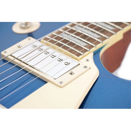 Epiphone Les Paul Standard '60s Elektro Gitar (Candy Blue)<br>Fotoğraf: 2/4