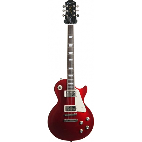 Epiphone Les Paul Standard '60s Elektro Gitar (Candy Red)<br>Fotoğraf: 1/2