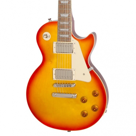 Epiphone Les Paul Standard Elektro Gitar (Faded Cherry Sunburst)<br>Fotoğraf: 2/2